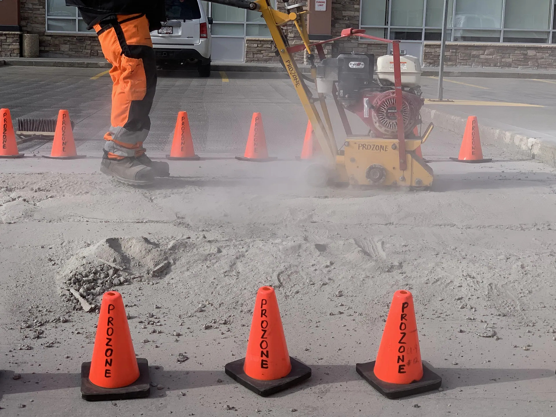 parking lot maintenance edmonton