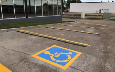 Why Your Parking Lot Needs Routine Line Painting