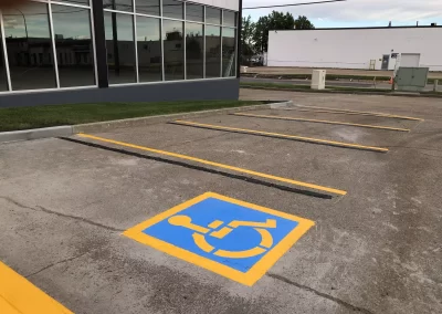 edmonton parking lot repair and maintenance