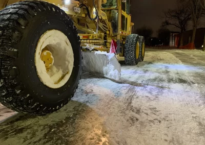 commercial snow removal st albert