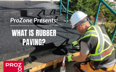 What is Rubber Paving?