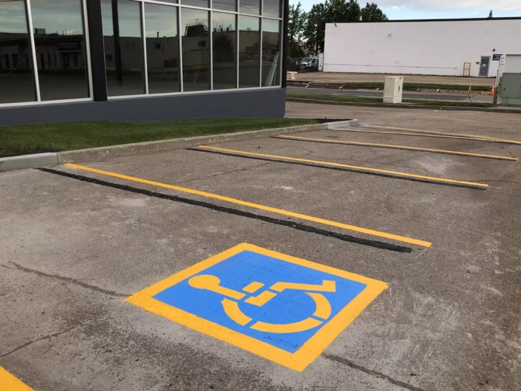 parking lot repair