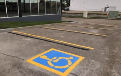 Don’t Forget Line and Symbol Painting in Your Parking Lot Maintenance!