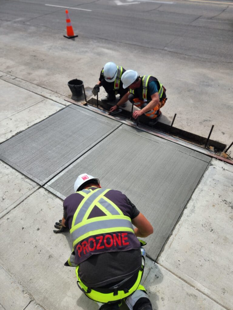 concrete sidewalks edmonton
