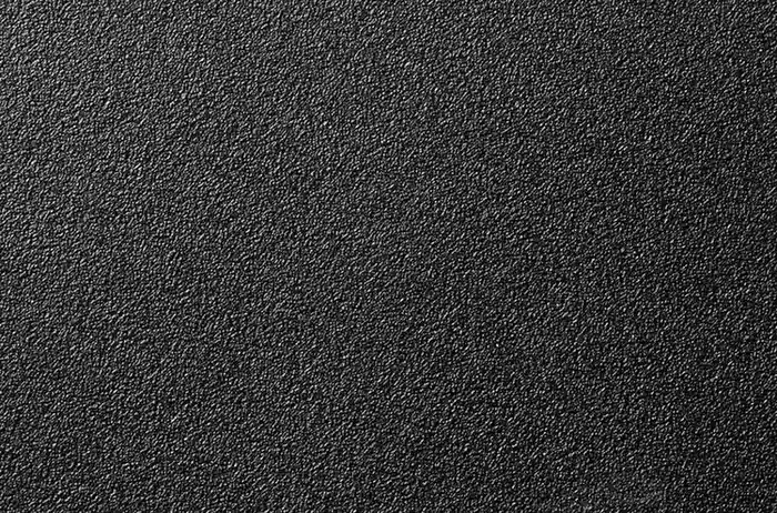 Smooth black paving texture used as durable and slip-resistant surface