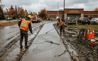 What is concrete flatwork? A 2026 guide for Alberta managers