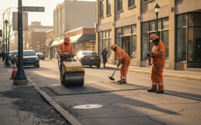 Top road repair methods for Edmonton property managers 2026