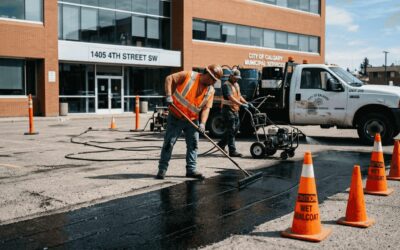 What is sealcoating asphalt? A 2026 guide for Alberta managers