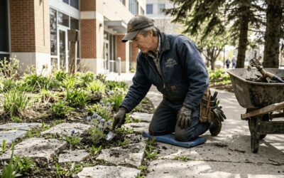 Landscaping materials for Alberta commercial properties