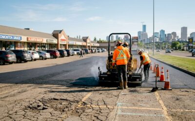 What is parking lot paving? A 2026 guide for Edmonton