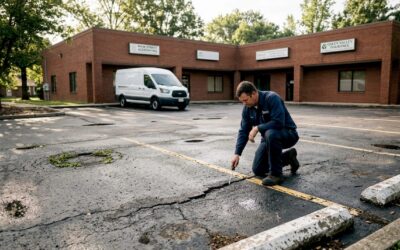 Signs your parking lot needs repair: what to watch