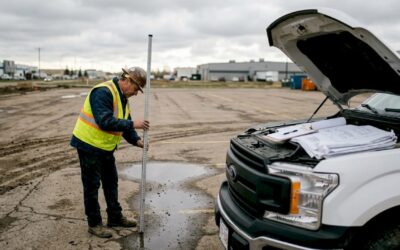 Explaining paving processes for Edmonton property managers