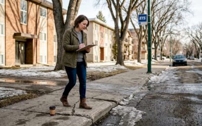 Guide to sidewalk restoration for Edmonton property managers