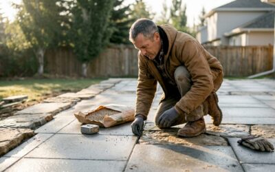 Best materials for outdoor landscaping in Edmonton