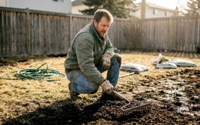 Landscaping material installation guide for Alberta
