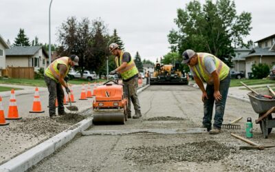 How to lay asphalt correctly: step-by-step guide for Edmonton