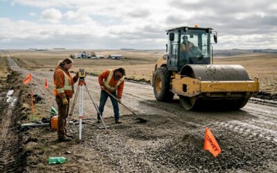 Base course in paving: build durable Alberta roads