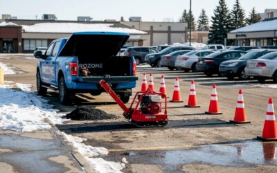 Cold mix asphalt: Benefits and uses for Edmonton managers