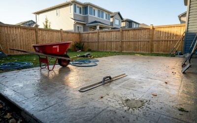 Decorative Concrete: Transform Your Edmonton Outdoor Spaces