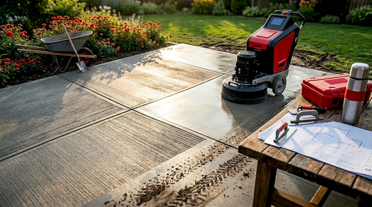 Types of Concrete Finishes for Alberta Projects