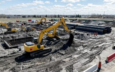 What is site excavation? A guide for Edmonton projects