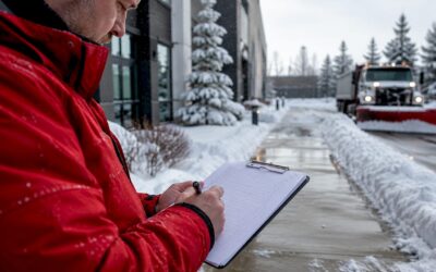 The role of winter maintenance for Alberta properties