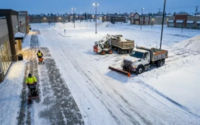 Types of snow removal services: edmonton property guide