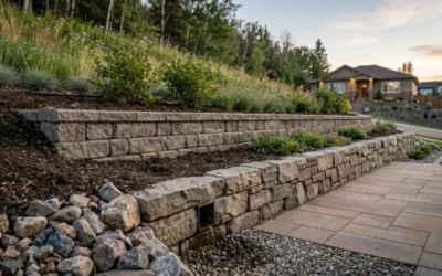 The role of retaining walls in landscaping explained