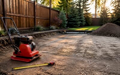Step by step patio installation: Edmonton DIY guide