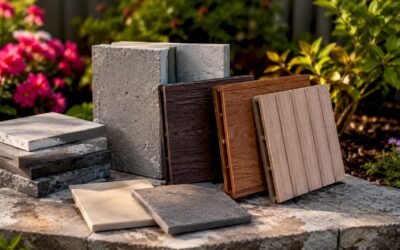 Outdoor materials selection guide for Alberta properties