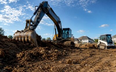 Types of earthworks for homes: Edmonton guide 2026
