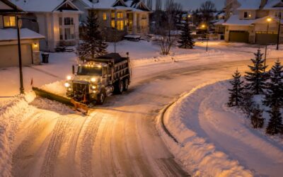 Advantages of snow removal services for Alberta property owners