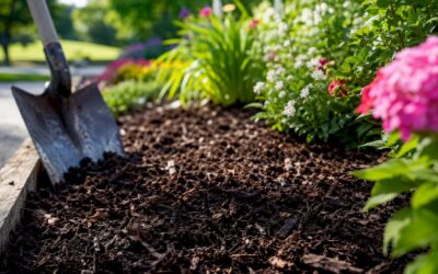 Mulch depth for landscaping: the 2–4 inch guide