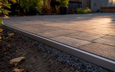 Paver edging types: the Canadian homeowner’s guide