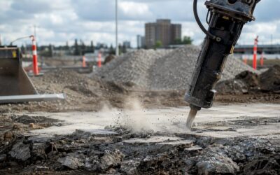 Concrete removal cost in Edmonton: 2026 pricing breakdown