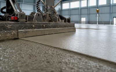 Hit FF 35/FL 25: Alberta Contractors’ Laser Screed Concrete Specs