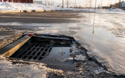 Stop Winter Damage in Edmonton: Fix 3 Parking Lot Drainage Problems