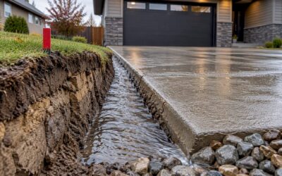 Stop Freeze Thaw Damage: Edmonton Driveway Drainage for Glacial Clay