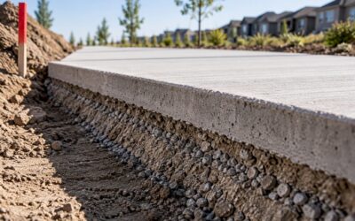 Edmonton Sidewalk Thickness: 100–150 mm, Compaction and Acceptance