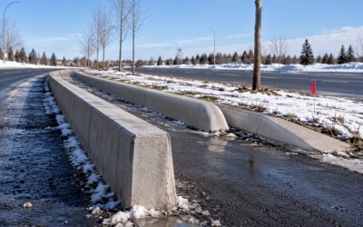 7 concrete curb types for municipal projects in freeze thaw climates