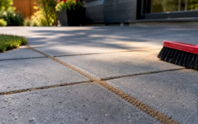 4 cm Minimum, 24 Hour Cure: Polymeric Sand for Canadian Pavers