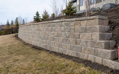 Retaining Wall Blocks: Cold Climate Choices for 4 to 6 Feet