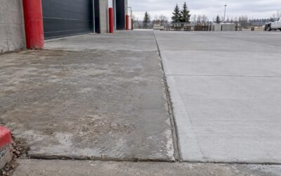 Concrete Resurfacing vs. Replacement: Edmonton’s Freeze Thaw Risk