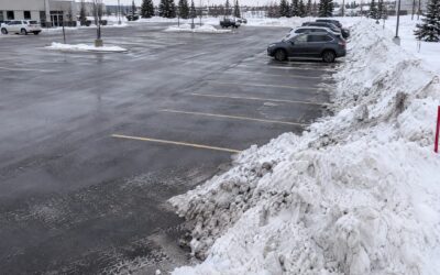 Parking Lot Snow Piles: Edmonton Managers’ 3–8% Storage Plan